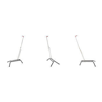 StandIt™ bicycle stand + 2x CG-BIKE-006
